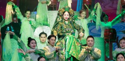 Kiều Anh đưa văn hoá tín ngưỡng thờ mẫu lên sân khấu ‘Chị đẹp đạp gió 2024’