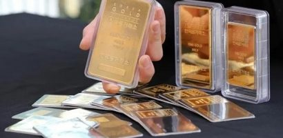 Chính sách thuế quan của Mỹ đẩy giá vàng thế giới lên mức cao kỷ lục