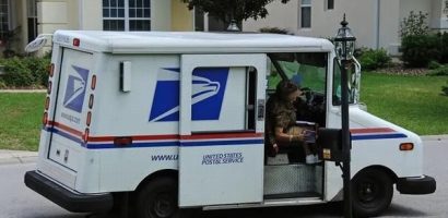 Mỹ bất ngờ dừng nhận bưu kiện từ Trung Quốc