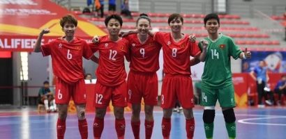 Tuyển futsal nữ Việt Nam gặp Iran, Philippines, mơ vé World Cup