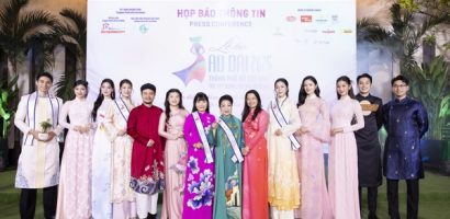 Thuỳ Tiên, Thanh Thuỷ, Tiểu Vy làm Đại sứ Lễ hội Áo dài TP.HCM 2025
