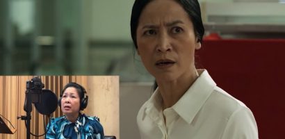 NSND Hồng Vân hào hứng khi lần đầu được lồng tiếng cho phim ma Thái Lan