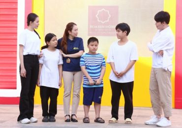 Ngô Kiến Huy tặng toàn bộ cát-xê và hỗ trợ học phí cho 3 em nhỏ mồ côi