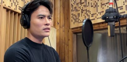 Võ Tấn Phát ghi điểm khi lần đầu lồng tiếng cho phim nước ngoài