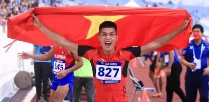 Kỷ lục gia nhảy xa Nguyễn Tiến Trọng và nghề tay trái… hái ra tiền
