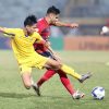 Kết số lượt đi V.League 2024/25: Vận đen và thẻ đỏ