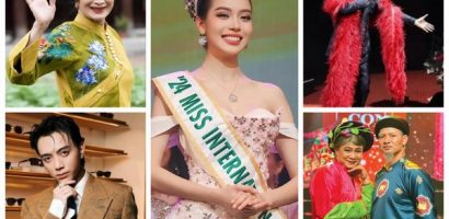 Ấn tượng Showbiz Việt