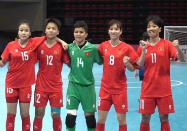 Đại diện bóng đá Việt Nam tránh được Thái Lan trên đường đến Futsal World Cup