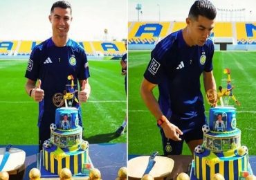 Chùm ảnh lễ sinh nhật 40 tuổi đặc biệt của Ronaldo