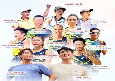 VĐV Hoàng Thị Ngọc Hoa và VĐV Vũ Hà Minh Đức gia nhập ASICS năm 2025
