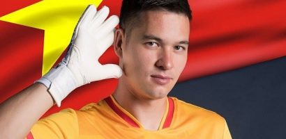 Thủ môn Nguyễn Filip có thống kê ấn tượng ở V.League