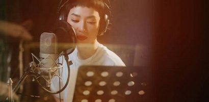 Trà My bất ngờ ‘tái xuất’, hát nhạc phim ‘Nụ hôn bạc tỷ’