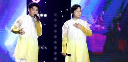 Hồ Tuấn Phúc – Huy Nguyễn Dominix kết hợp rap và dân ca tại ‘Tỏa sáng sao đôi’