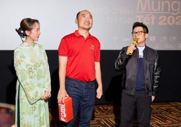 Bằng Kiều bất ngờ xuất hiện tại cinetour ‘Nụ hôn bạc tỷ’ tại Hà Nội