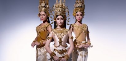 Miss Cosmo 2024 cùng Công chúa Norodom Jenna tôn vinh vẻ đẹp Apsara