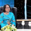 Nghệ nhân ẩm thực Bùi Thị Sương giải thích lý do nước dùng phở nấu cùng sá sùng