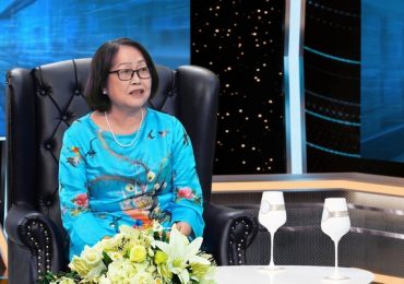 Nghệ nhân ẩm thực Bùi Thị Sương giải thích lý do nước dùng phở nấu cùng sá sùng