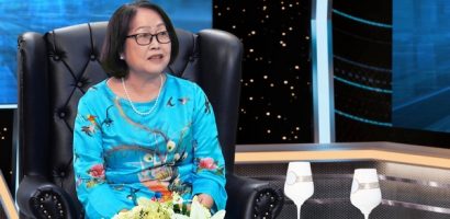 Nghệ nhân ẩm thực Bùi Thị Sương giải thích lý do nước dùng phở nấu cùng sá sùng