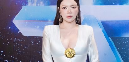 Lý Nhã Kỳ xứng danh ‘bom sex’ trên thảm đỏ công chiếu phim ‘Anh Trai Say Hi’