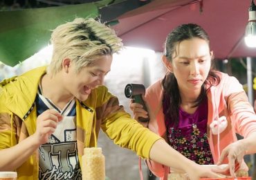 Thùy Tiên và RHYDER ‘đu đêm’ đi bán củ kiệu