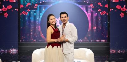 Gia đình Jolie Phương Trinh – Lý Bình rộn ràng đón năm mới bên con nhỏ
