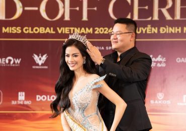 Như Vân sẵn sàng ‘chinh chiến’ Miss Global 2024