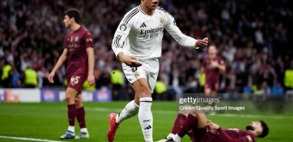 Mbappe lập hat-trick, Real Madrid vào vòng 1/8 Champions League