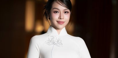 Hoa hậu Thanh Thuỷ dự kỷ niệm 65 năm ngày sinh Nhật Hoàng Naruhito