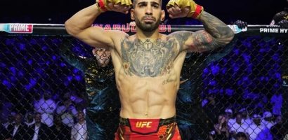 ‘El Matador’ Ilia Topuria: Bỏ trống đai UFC hạng lông, sẽ ‘phi thăng’ hạng nhẹ để thách thức Islam Makhachev!