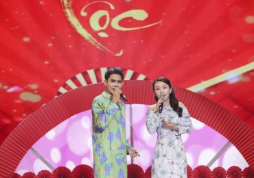 Trường Ân – Thiêng Ngân được khen xứng đôi khi song ca cùng nhau