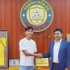 Cầu thủ Lào đầu tiên chơi tại V-League