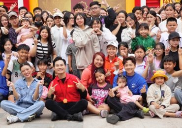 ‘Mái ấm gia đình Việt’ về Cần Thơ chia yêu thương với trẻ em mồ côi