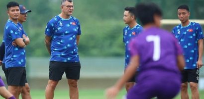 HLV Cristiano Roland tăng cường cầu thủ Việt kiều cho giải châu Á
