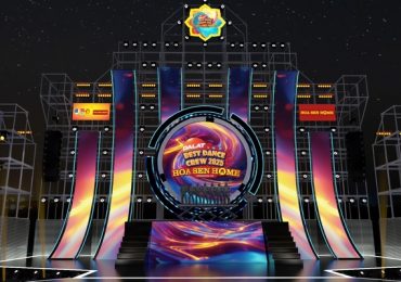 Lộ diện thiết kế sân khấu ấn tượng của Dalat Best Dance Crew 2025