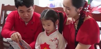Câu chuyện cuộc sống: Đọc sách cùng con, ngập tràn hạnh phúc