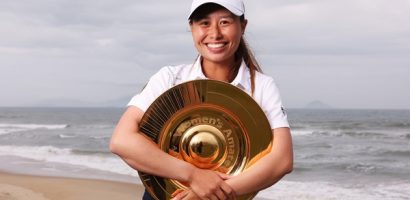 Golfer nữ 20 tuổi ghi tên vào lịch sử WAAP Championship