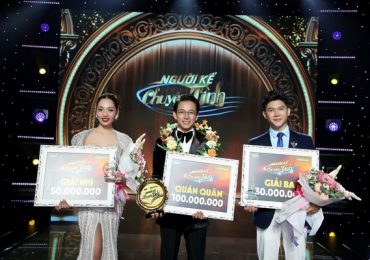 Quán quân Người kể chuyện tình mùa 8 gọi tên Trần Minh Dũng