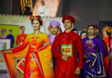 Hoa hậu Thanh Thủy, Quế Anh, Ý Nhi tổng duyệt Lễ hội Áo dài TP.HCM lần 11