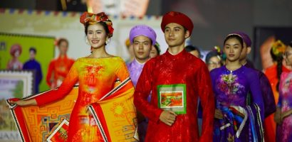 Hoa hậu Thanh Thủy, Quế Anh, Ý Nhi tổng duyệt Lễ hội Áo dài TP.HCM lần 11