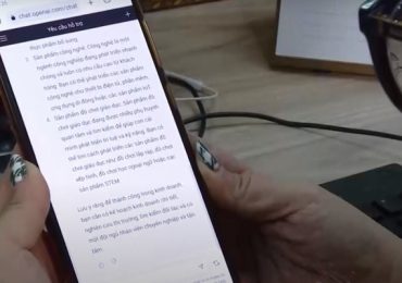 Lời cảnh báo: Dùng AI để tối ưu công việc – cẩn thận lộ thông tin cá nhân