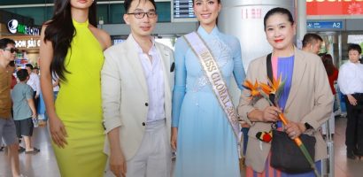 Miss Global 2025 xúc động trở về quê nhà sau đăng quang