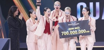 Quán quân Street Woman Fighter Vietnam chinh chiến tại Dalat Best Dance Crew 2025