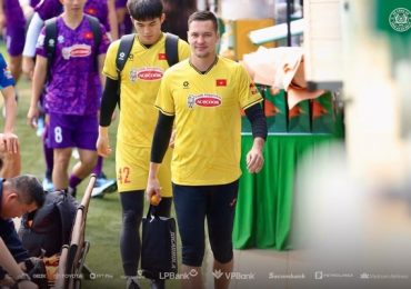 Trung Kiên thay Nguyễn Filip ở tuyển Việt Nam