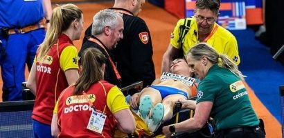 Nữ runner bất tỉnh sau cú ngã kinh hoàng tại giải vô địch điền kinh trong nhà châu Âu