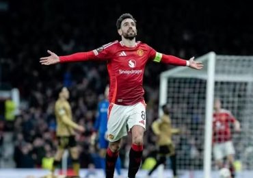 Bruno Fernandes đi vào lịch sử Europa League