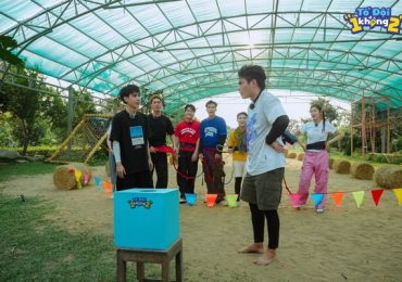 Dương Lâm hết mình phối hợp với Quang Hùng và cái kết