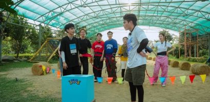 Dương Lâm hết mình phối hợp với Quang Hùng và cái kết