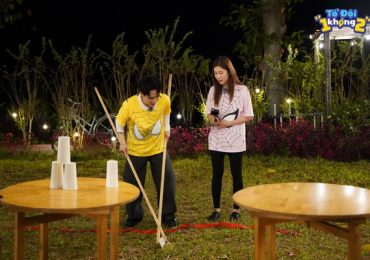 Thúy Ngân phát cáu với ‘báo thủ’ Quang Hùng