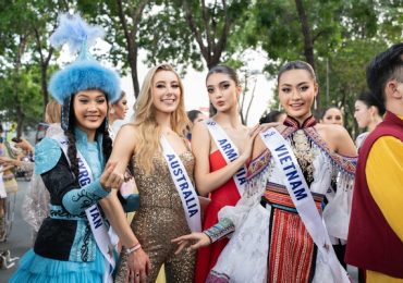 Miss Cosmo Vietnam 2025 khởi động cuộc thi Carnival Costume