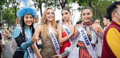 Miss Cosmo Vietnam 2025 khởi động cuộc thi Carnival Costume